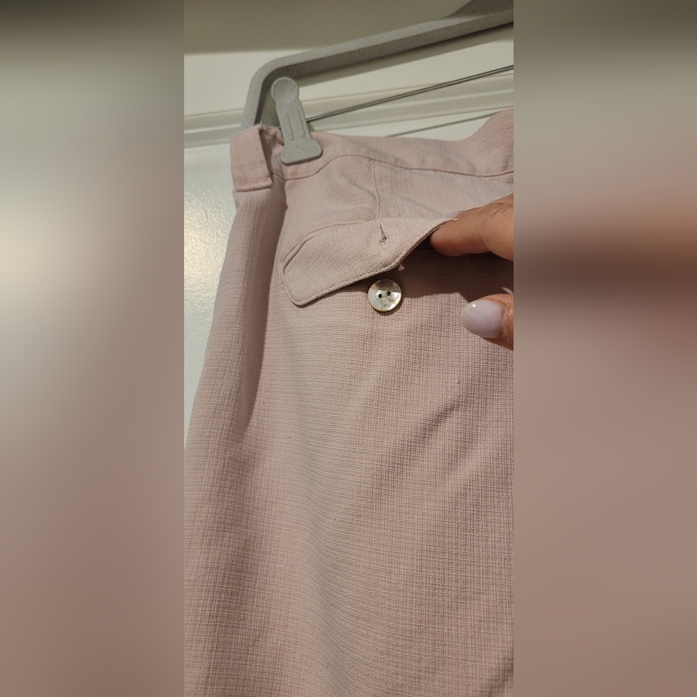 Tommy Bahama Vintage Lucky Penny Silk Shorts Pink - Picture 4 of 11